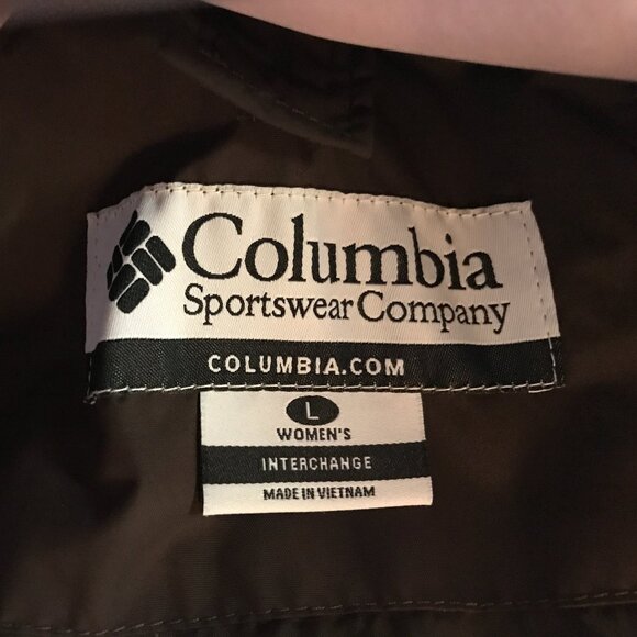 Columbia Interchangeable Whirlibird Ski JAcket Woman's - Picture 12 of 16